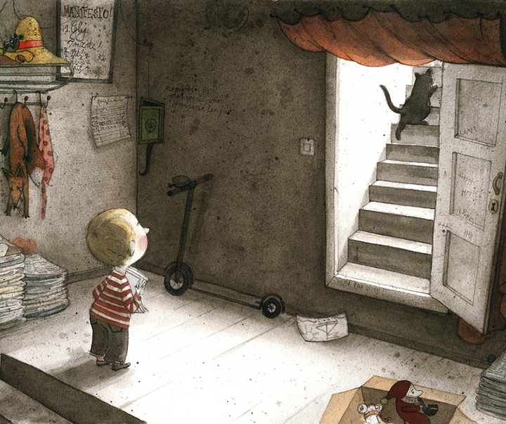 Gallery of Illustration By Maja Kastelic from Slovenia