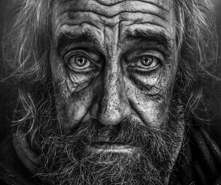 Gallery of photography by Lee Jeffries-USA