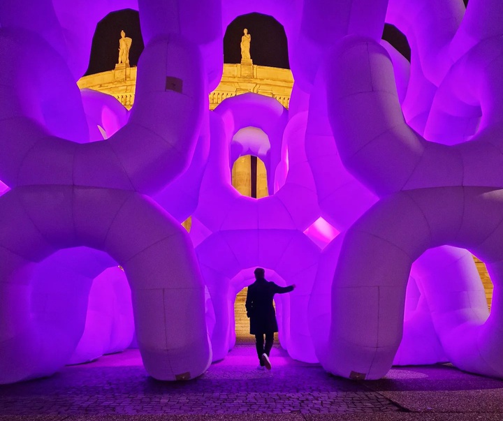 Gallery of Modern Art by Cyril Lancelin - France