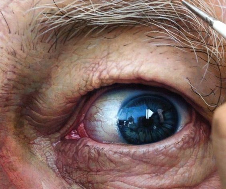 Gallery of painting - Hyper realism
