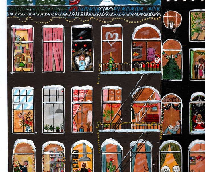 Gallery of illustration by Gwen van Knippenberg- Netherlands