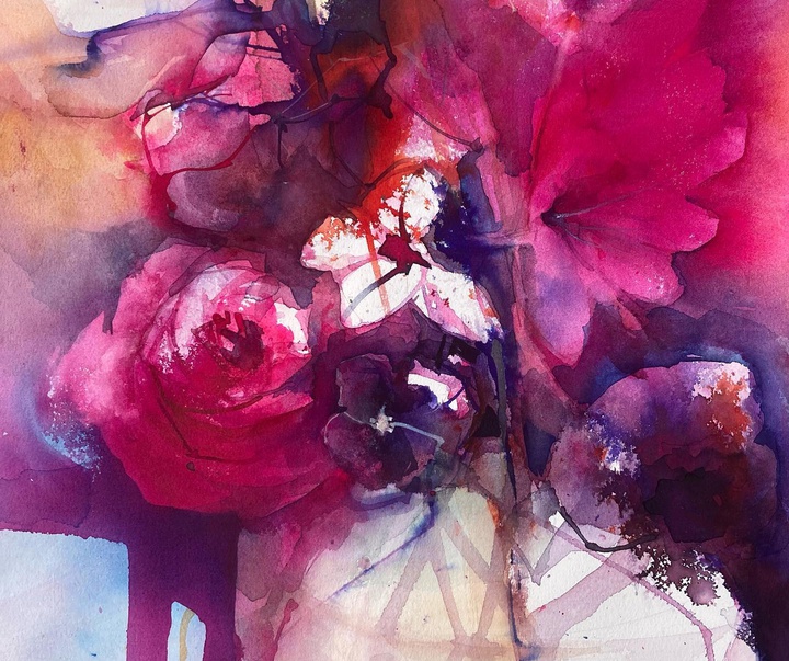Gallery of Painting by Urquia Alker - Venezuela