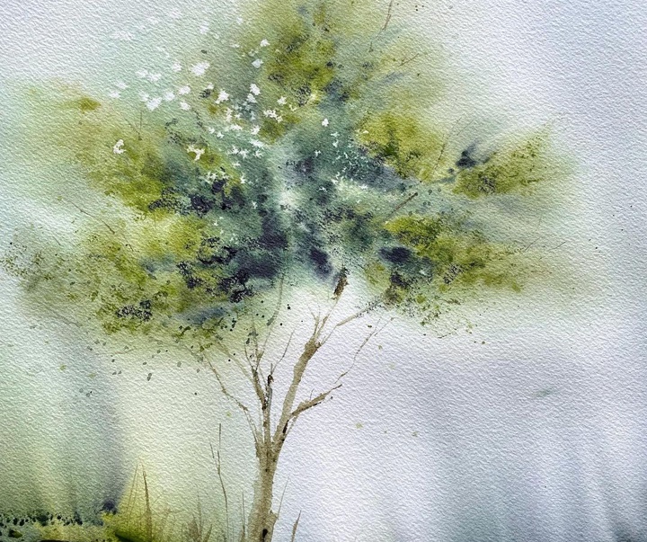 Gallery of Watercolor painting by Karlyn Shahnazarian-Canada