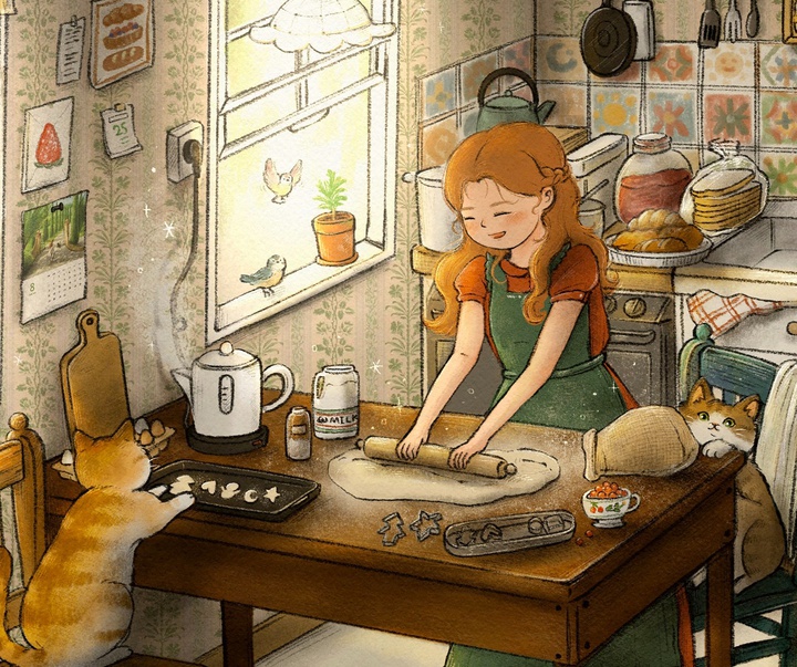 Gallery of Illustration by Luna Lee - South Korea