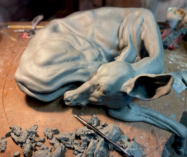 Gallery of Sculpture by Gino Lucas - Belgium