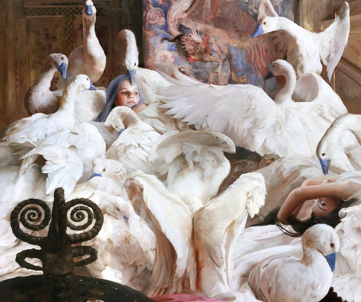 Gallery of painting by Guillermo Lorca - Chile