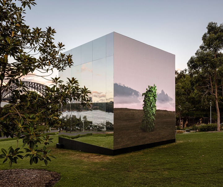 Gallery of Modern Art by John Gerrard - Ireland