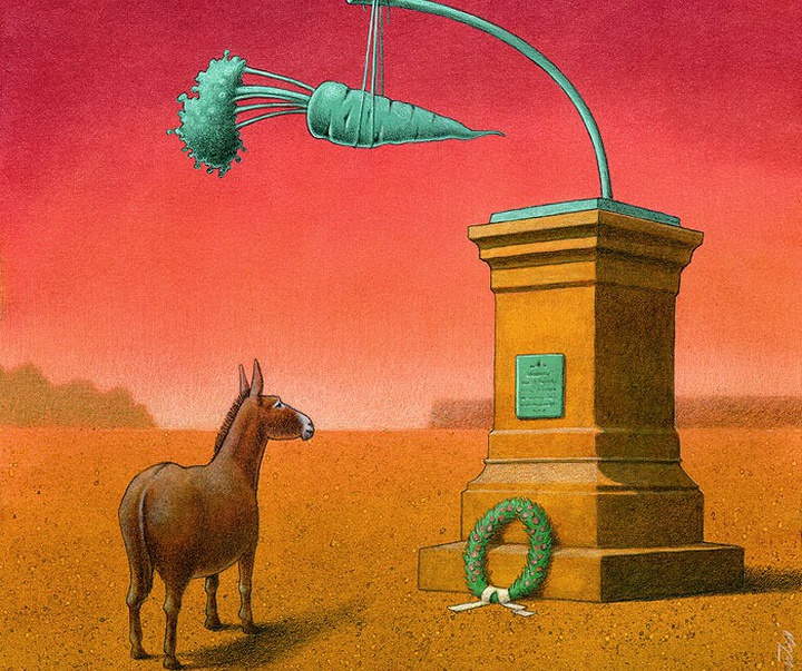 Gallery of Cartoon by Pawel Kuczynski-Poland part 2