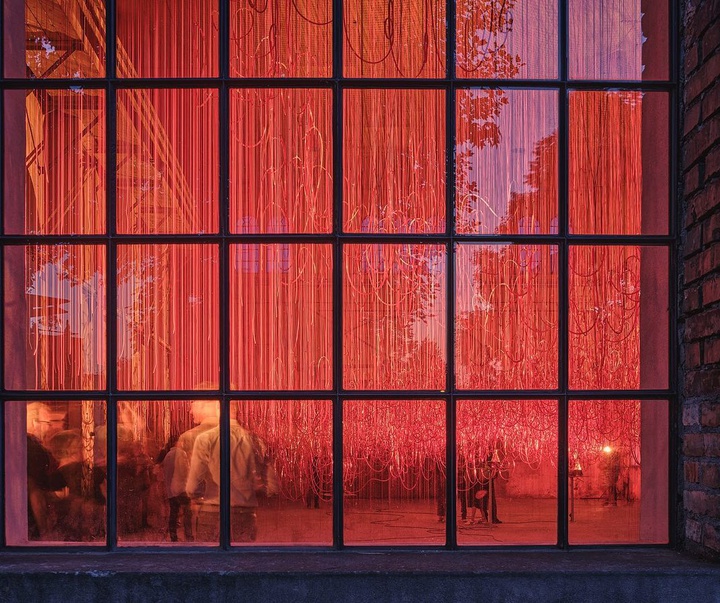 Gallery of Modern Art by Chiharu Shiota - Japan
