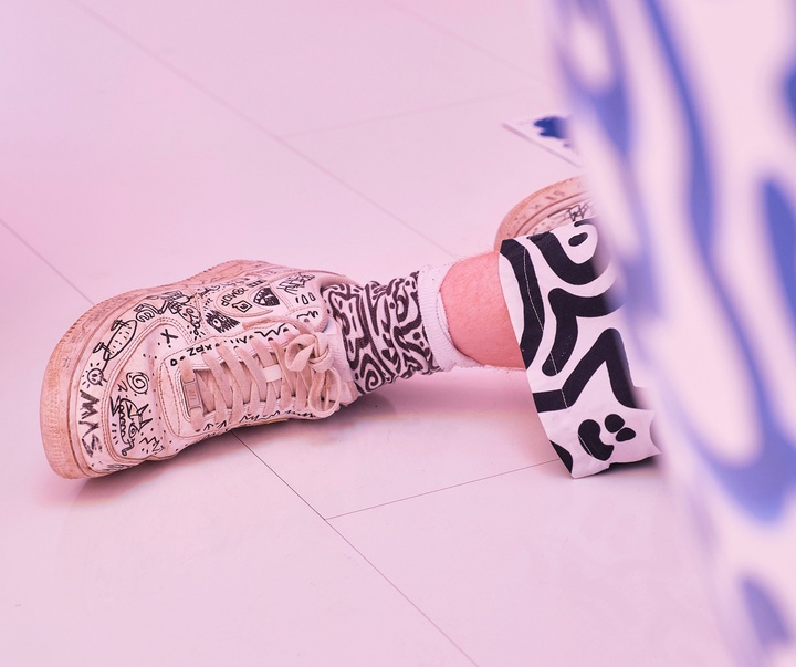 Gallery of Modern Art by Mr Doodle (Sam Cox) - UK