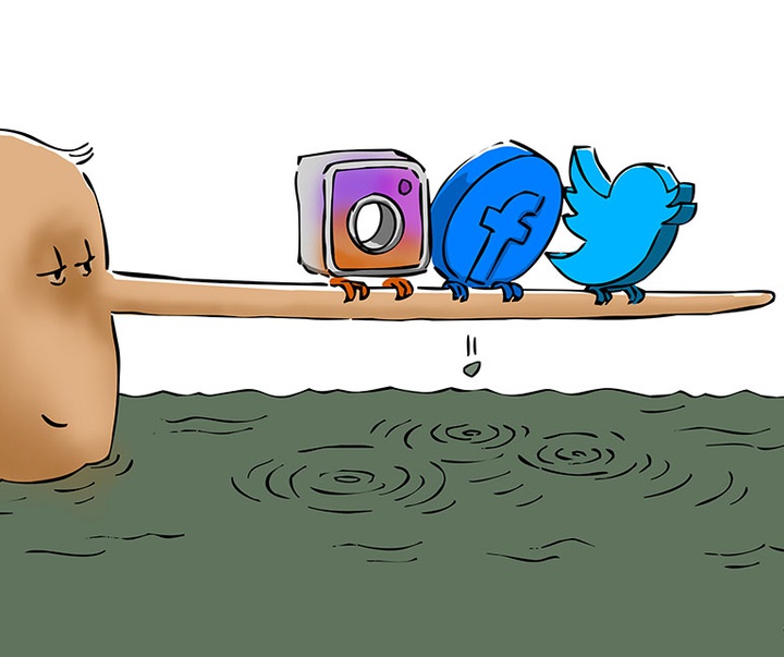 First Selection of the International Cartoon Contest “Terror Online”