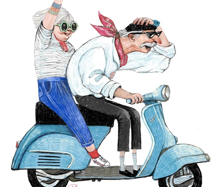 Gallery of Illustration by Rahele HasanZade-Iran