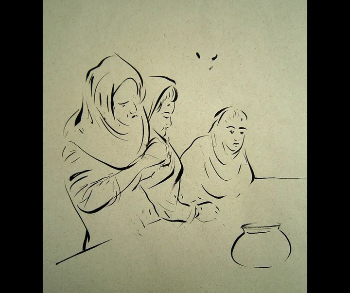 Gallery of Drawing by Amir Toofani-Iran