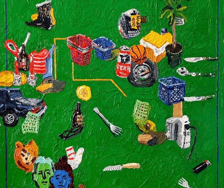 Gallery of Painting by Emilio Villalba - USA