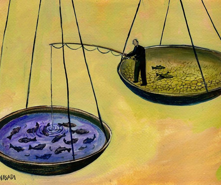 Gallery of Cartoon by Mohsen Asadi-Iran