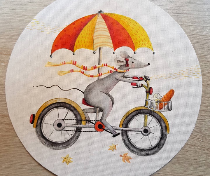 Gallery of Illustration by Farnaz Nadim-Iran