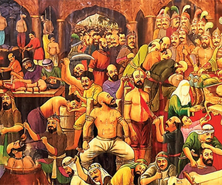 Gallery of Painting - Ghahveh Khaneh (Coffee House) Painting