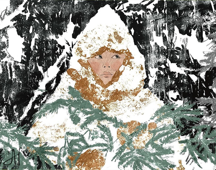 Gallery of Illustration by Anastasia Nagirnaya - Russia