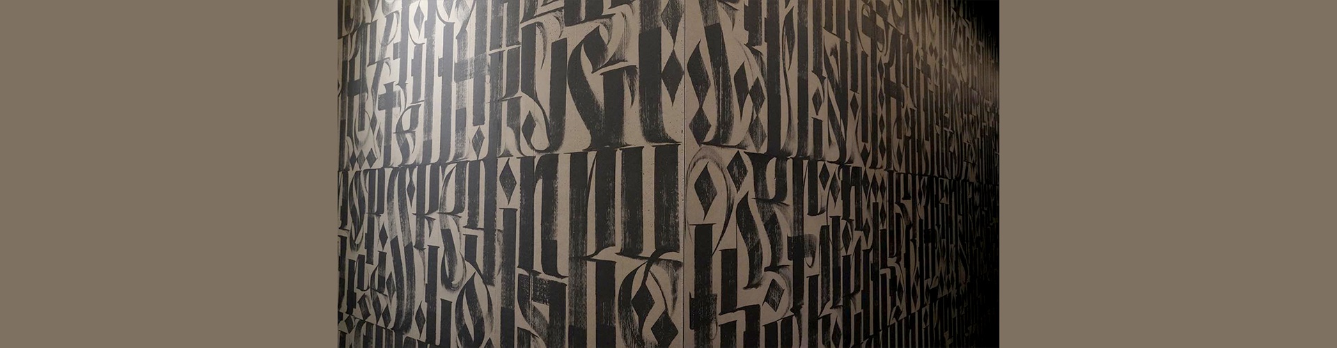 Gallery of Calligraphy by Ruslan Magomedov - Russia
