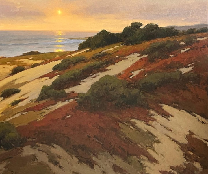 Gallery of Landscape Painting by Brian Blood-USA