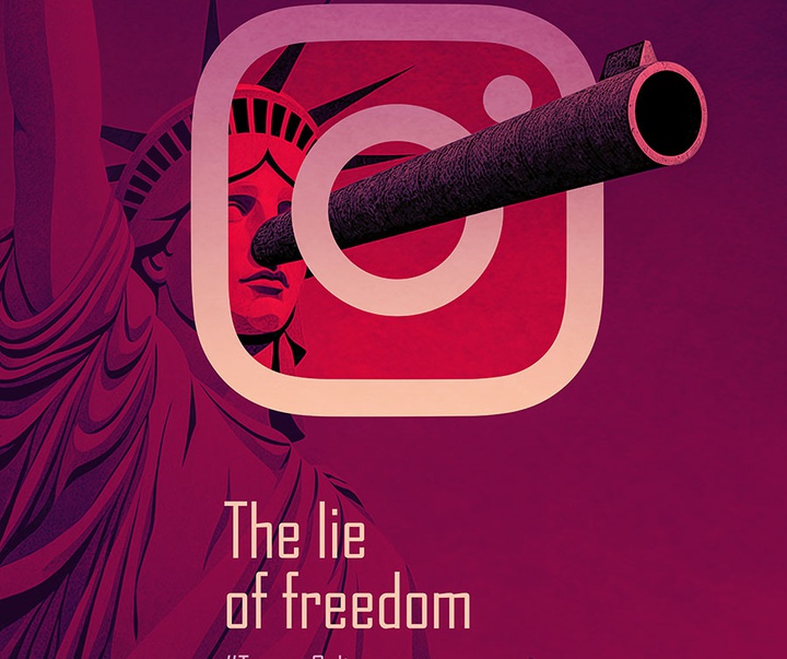 First Selection of the International Poster Contest “Terror Online”