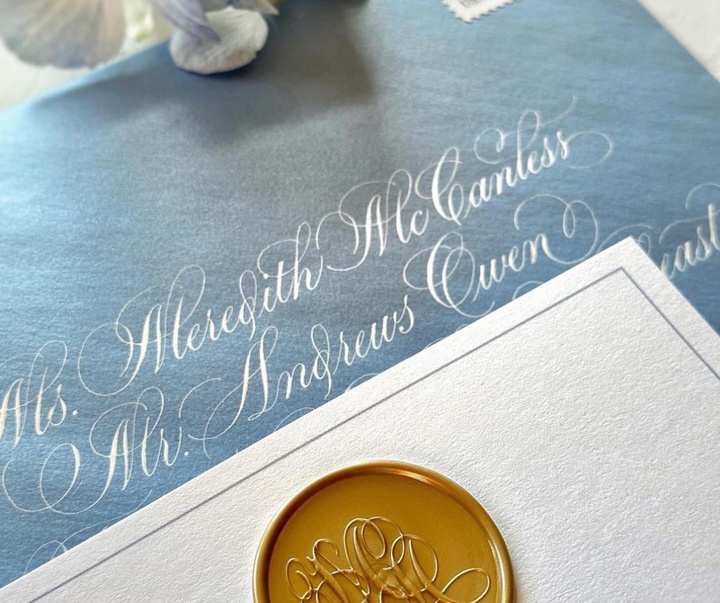 Gallery of Calligraphy by Suzanne Cunningham - USA