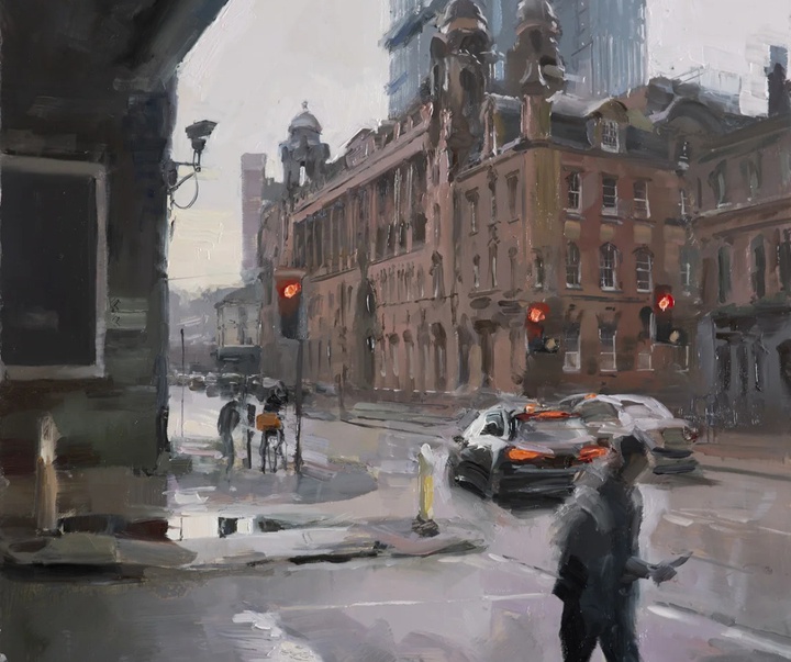 Gallery of Painting by Rob Pointon - UK