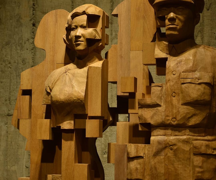 Gallery of Sculpture by Han Hsu Tung - Taiwan