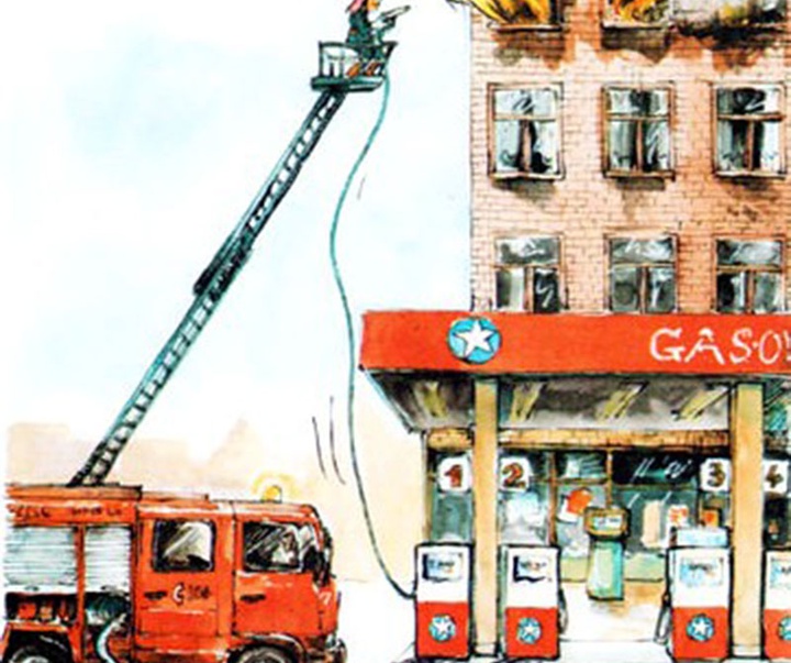 Gallery of cartoons by luc-vernimmen-Belgium