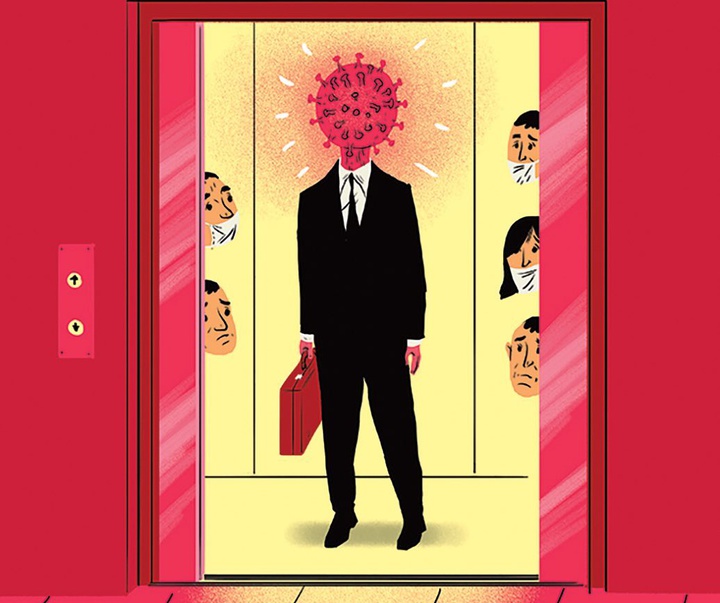 Gallery of Humor illustration by Paul Blow-UK