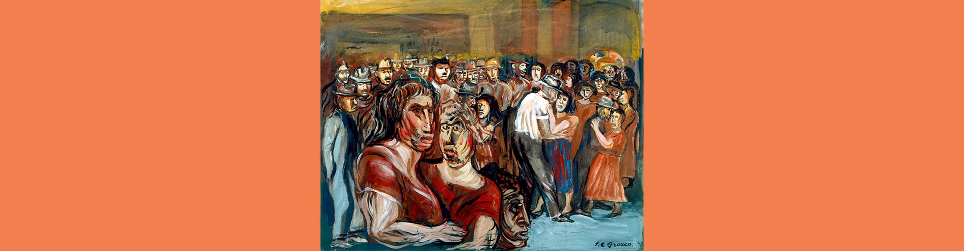 Gallery of Painting by José Clemente Orozco - Mexico