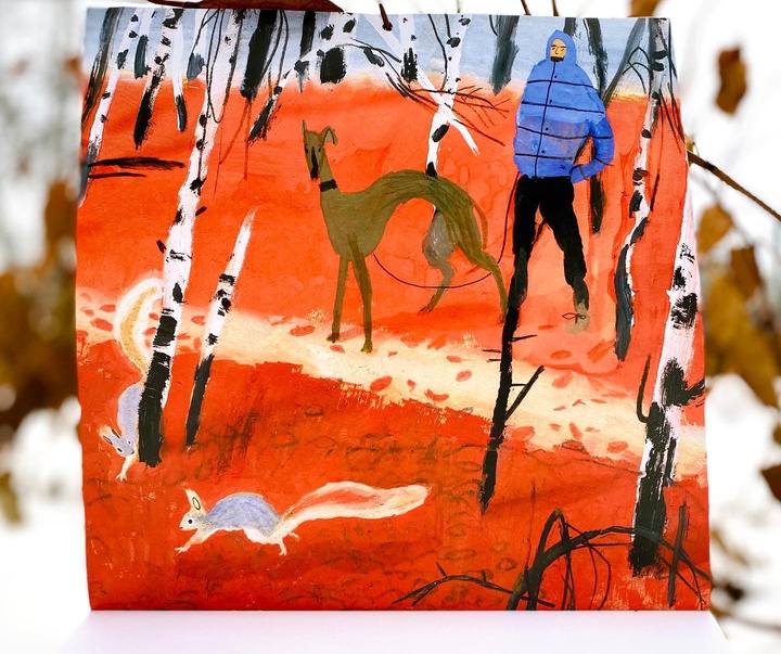 Gallery of Illustration by Yulia Sidneva - Russia