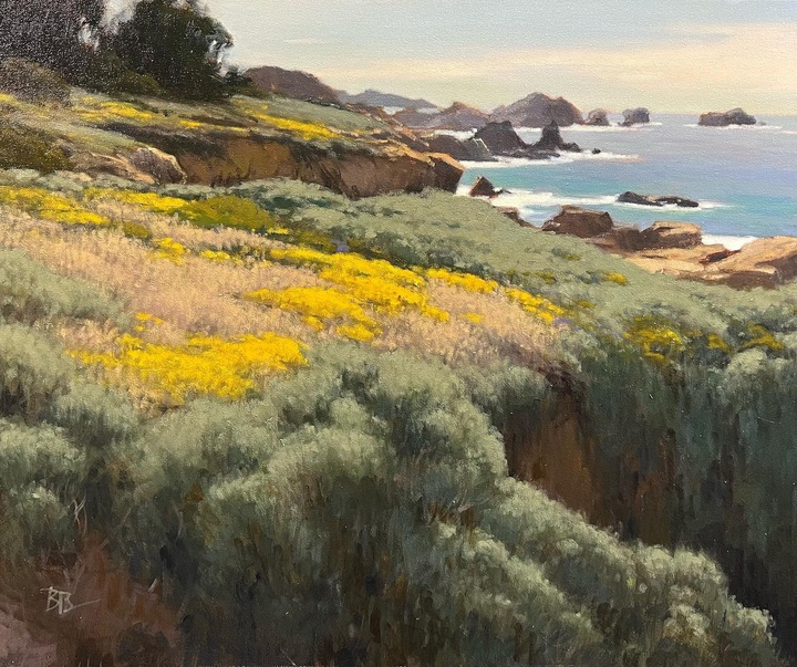 Gallery of Landscape Painting by Brian Blood-USA