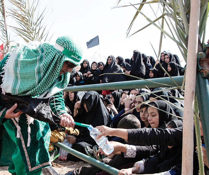 Gallery of Modern Art - Tazieh(Passion play) - Ashura Art