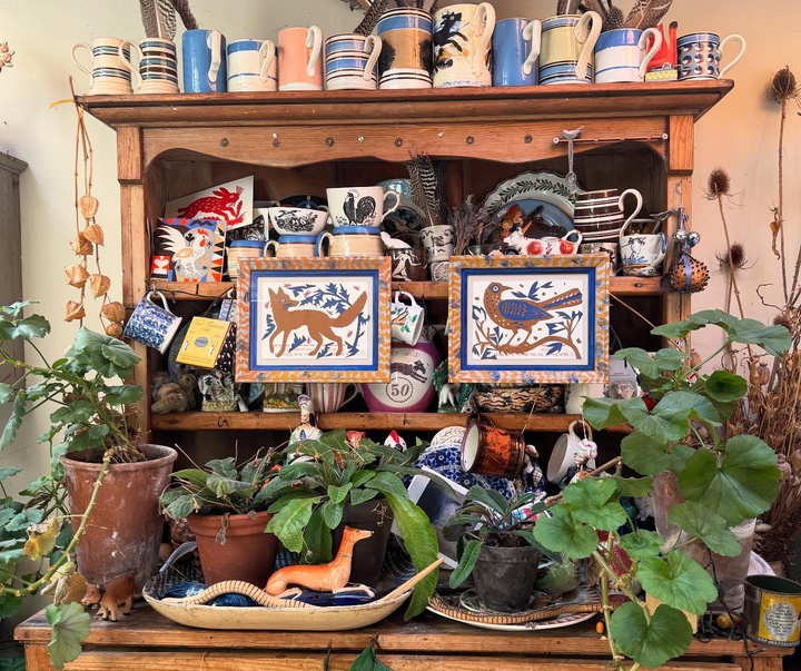 Gallery of Illustration by Mark Hearld - UK