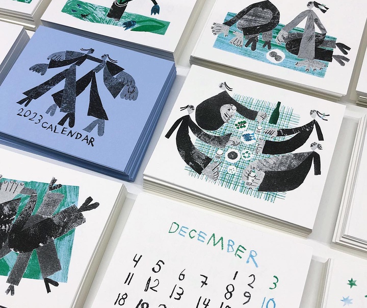 Gallery of Illustration by Maria Midttun - UK