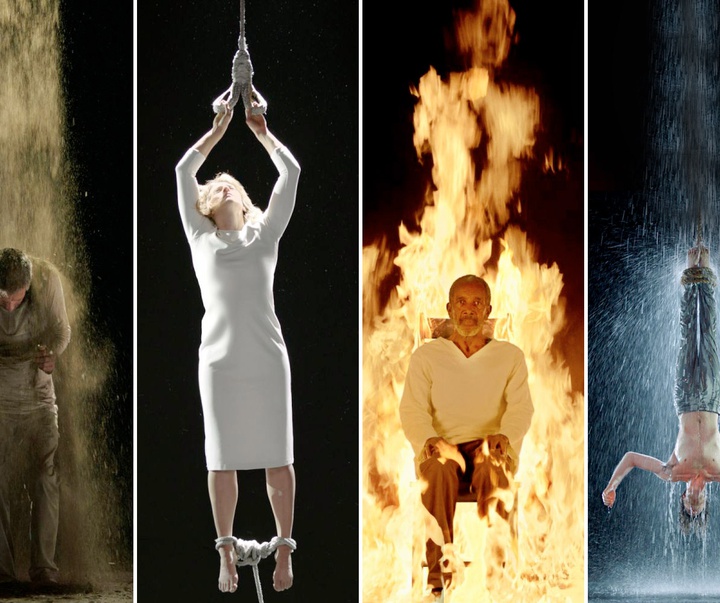 Gallery of Modern Art (Video Art) by Bill Viola - USA