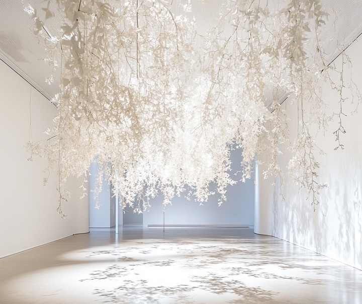 Gallery of Modern Art (Organic art) by Shoshosai - Japan