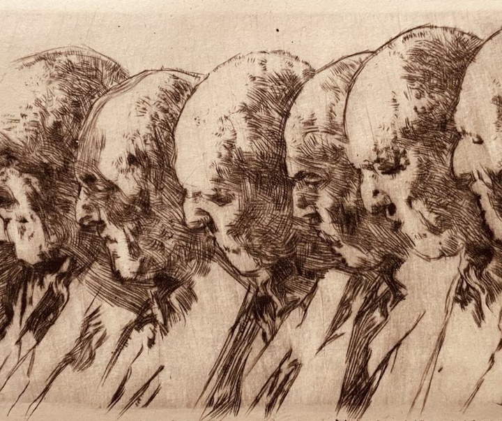 Gallery of Drawing by Andreas Vanpoucke-Belgium