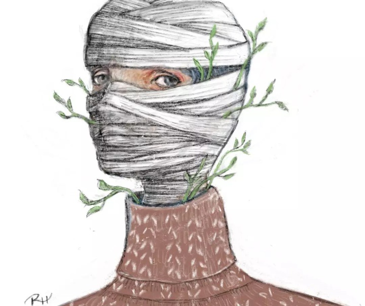 Gallery of Illustration by Rahele HasanZade-Iran