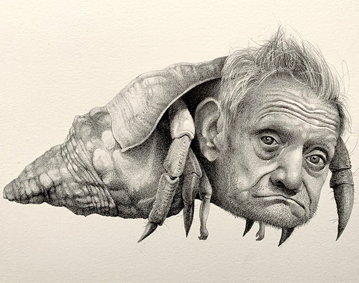 Gallery of Drawing by Juan Jose Martinez Canovas - Spain