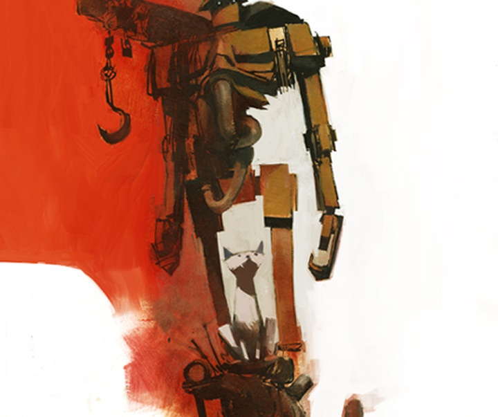 Gallery of illustration by Ashley Wood-Australia