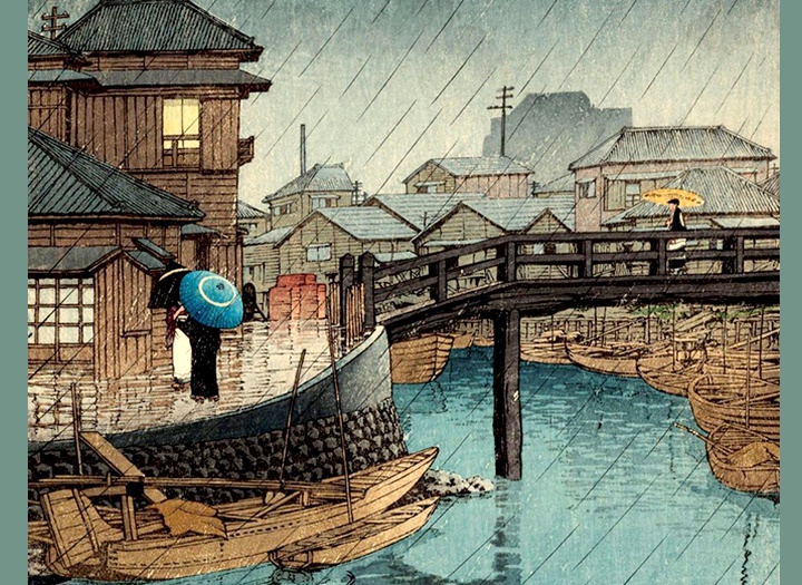 Gallery of Painting by Hasui Kawase - Japan