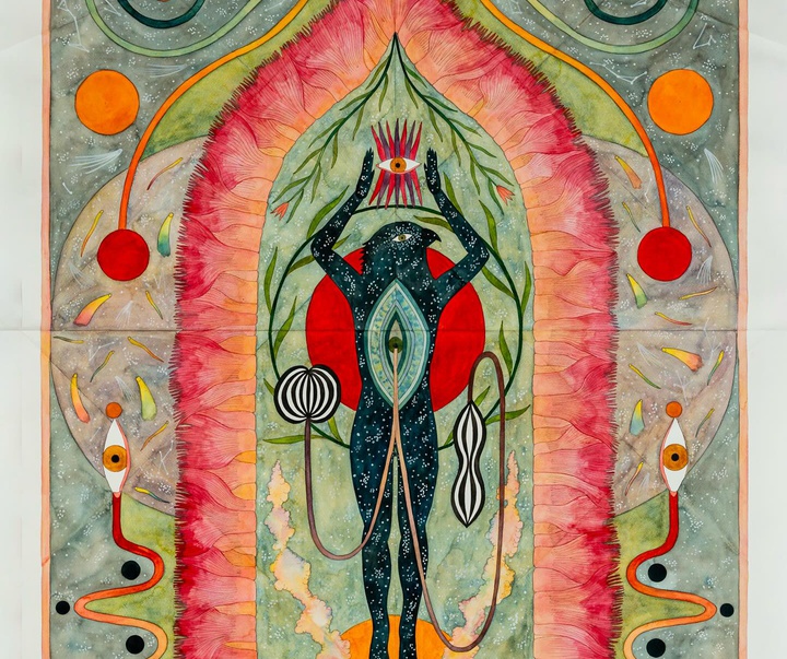 Gallery of Painting by Rithika Merchant - India