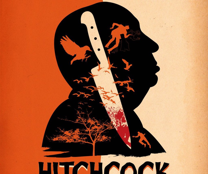 Gallery of Hitchcock Minimal posters