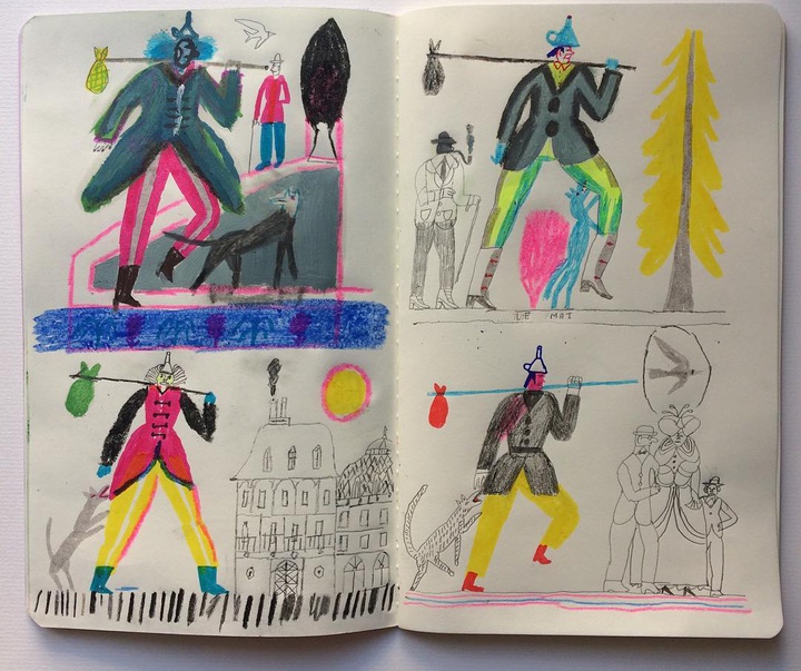 Gallery of Illustration by Jesús Cisneros