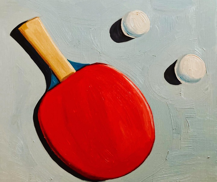 Gallery of Painting by Griffin Parrott- American