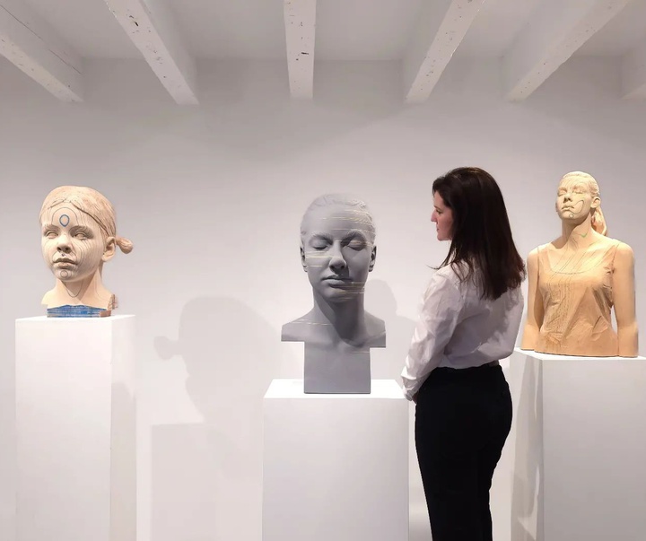 Gallery of Sculpture by Verginer Matthias - Italy