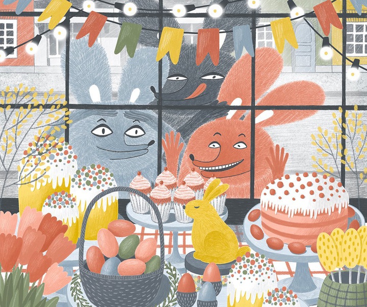 Gallery of Illustration by Kat Sokolova - Russia