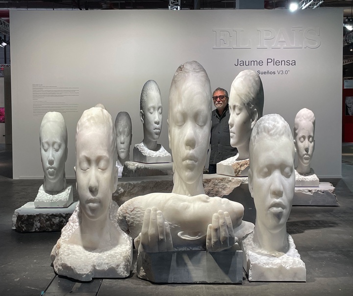 Gallery of Sculpture by Jaume Plensa - Spain